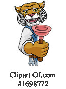 Bobcat Clipart #1698772 by AtStockIllustration
