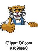Bobcat Clipart #1698990 by AtStockIllustration