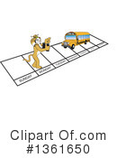 Bobcat School Mascot Clipart #1361650 by Mascot Junction