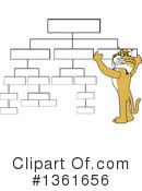 Bobcat School Mascot Clipart #1361656 by Mascot Junction