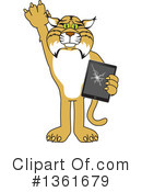 Bobcat School Mascot Clipart #1361679 by Mascot Junction