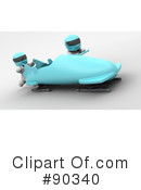 Bobsled Clipart #90340 by KJ Pargeter