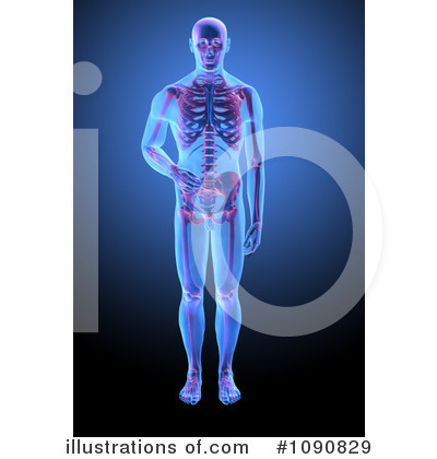 Royalty-Free (RF) Body Clipart Illustration by Mopic - Stock Sample #1090829