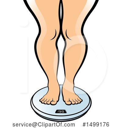 Royalty-Free (RF) Body Weight Clipart Illustration by Lal Perera - Stock Sample #1499176