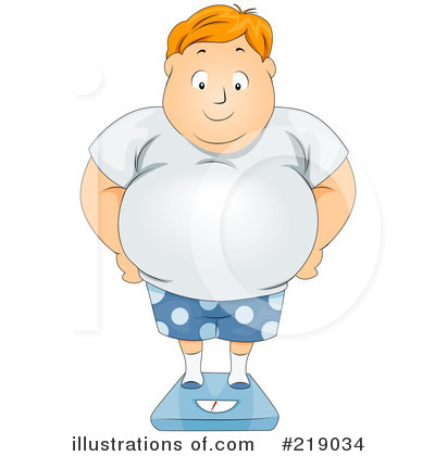 Royalty-Free (RF) Body Weight Clipart Illustration by BNP Design Studio - Stock Sample #219034