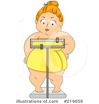 Royalty-Free (RF) Body Weight Clipart Illustration by BNP Design Studio - Stock Sample #219056