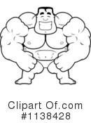 Bodybuilder Clipart #1138428 by Cory Thoman