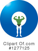 Bodybuilder Clipart #1277125 by Lal Perera