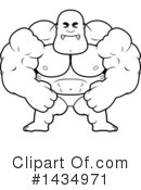 Bodybuilder Clipart #1434971 by Cory Thoman
