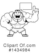 Bodybuilder Clipart #1434984 by Cory Thoman