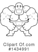 Bodybuilder Clipart #1434991 by Cory Thoman