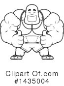 Bodybuilder Clipart #1435004 by Cory Thoman