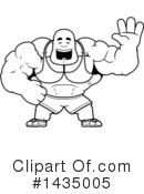 Bodybuilder Clipart #1435005 by Cory Thoman