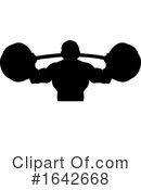 Bodybuilder Clipart #1642668 by AtStockIllustration