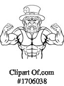 Bodybuilder Clipart #1706038 by AtStockIllustration