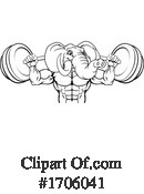 Bodybuilder Clipart #1706041 by AtStockIllustration