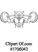 Bodybuilder Clipart #1706042 by AtStockIllustration