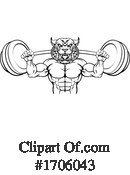 Bodybuilder Clipart #1706043 by AtStockIllustration