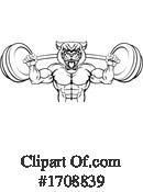 Bodybuilder Clipart #1708839 by AtStockIllustration