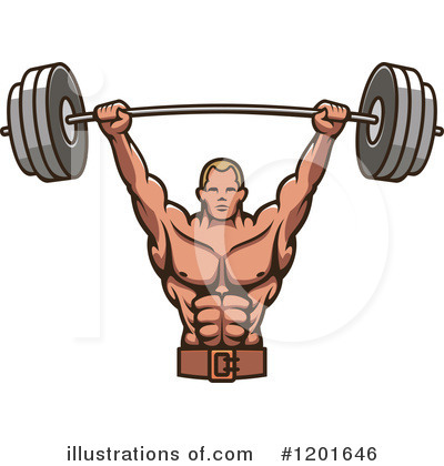 Fitness Clipart #1201646 by Vector Tradition SM