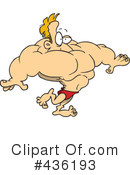 Bodybuilding Clipart #436193 by toonaday