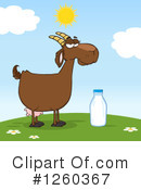 Boer Goat Clipart #1260367 by Hit Toon