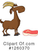Boer Goat Clipart #1260370 by Hit Toon