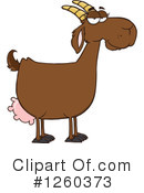 Boer Goat Clipart #1260373 by Hit Toon