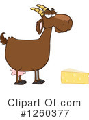 Boer Goat Clipart #1260377 by Hit Toon