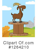 Boer Goat Clipart #1264210 by Hit Toon