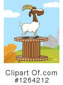 Boer Goat Clipart #1264212 by Hit Toon