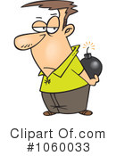 Bomb Clipart #1060033 by toonaday