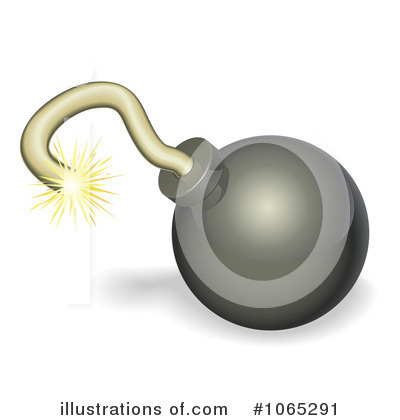 Bomb Clipart #1065291 by AtStockIllustration