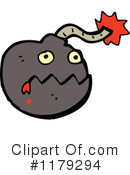 Bomb Clipart #1179294 by lineartestpilot