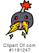 Bomb Clipart #1181247 by lineartestpilot