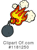 Bomb Clipart #1181250 by lineartestpilot
