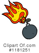 Bomb Clipart #1181251 by lineartestpilot