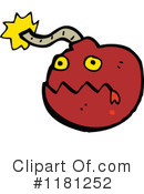 Bomb Clipart #1181252 by lineartestpilot