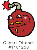 Bomb Clipart #1181253 by lineartestpilot