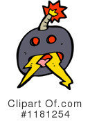 Bomb Clipart #1181254 by lineartestpilot