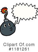 Bomb Clipart #1181261 by lineartestpilot