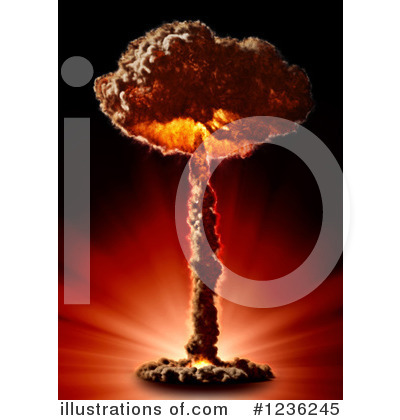Nuclear Clipart #1236245 by Mopic