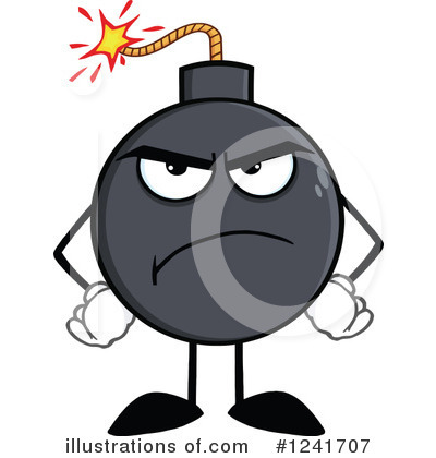 Bomb Clipart #1241707 by Hit Toon