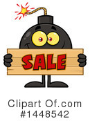 Bomb Clipart #1448542 by Hit Toon
