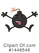 Bomb Clipart #1448546 by Hit Toon