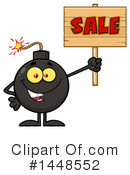 Bomb Clipart #1448552 by Hit Toon