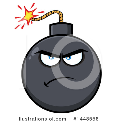 Bomb Clipart #1448558 by Hit Toon