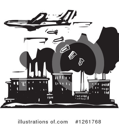 Royalty-Free (RF) Bombing Clipart Illustration by xunantunich - Stock Sample #1261768