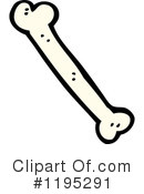 Bone Clipart #1195291 by lineartestpilot