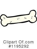 Bone Clipart #1195292 by lineartestpilot
